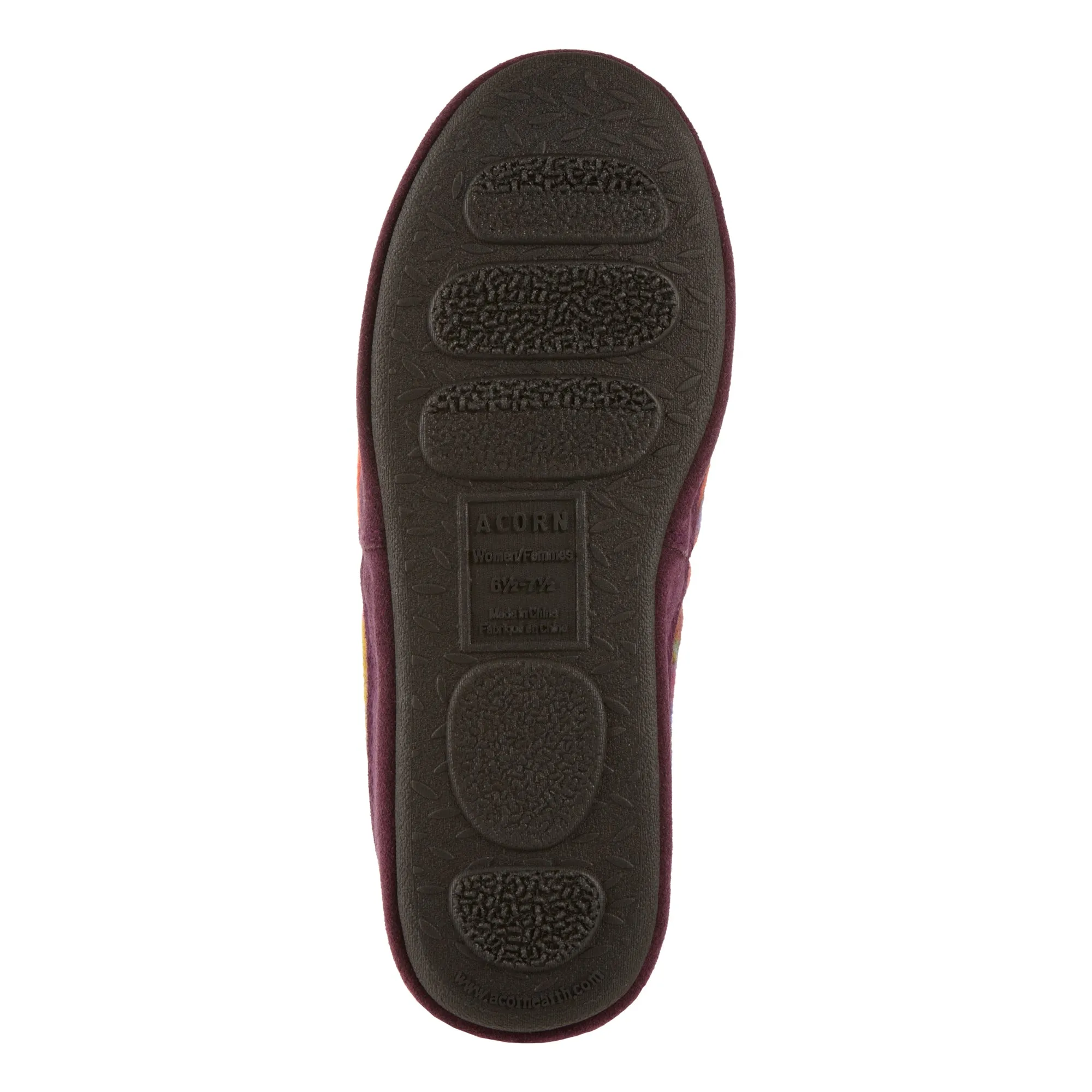 Acorn Women’s Forest Mule Slippers