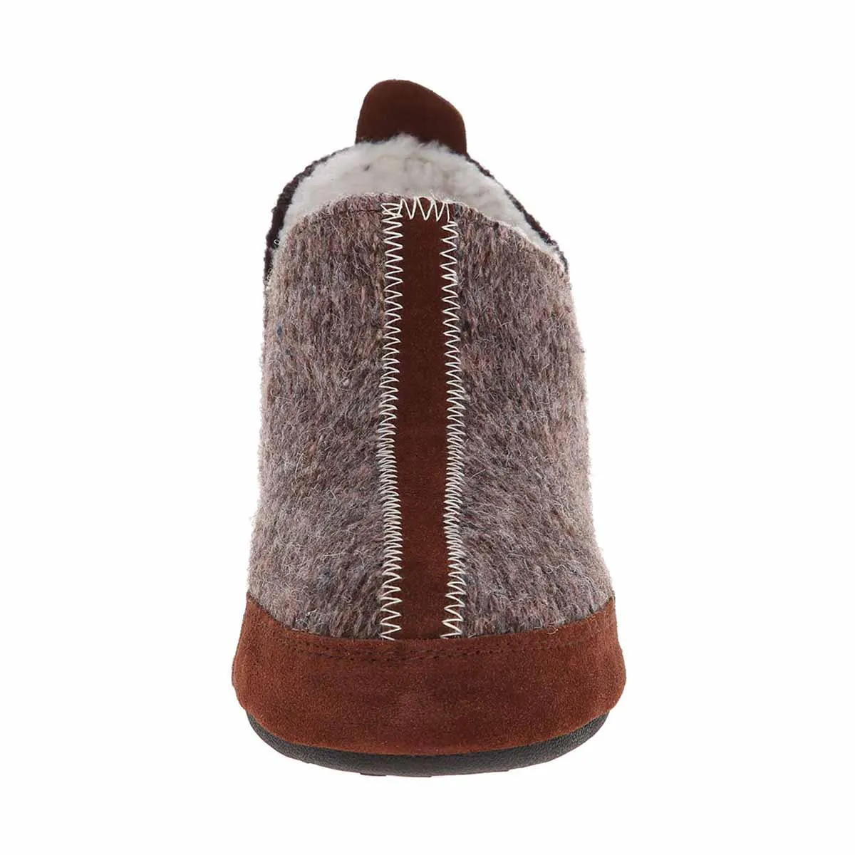 Acorn Women's Slipper - Forest Bootie Chocolate Owl | A10079