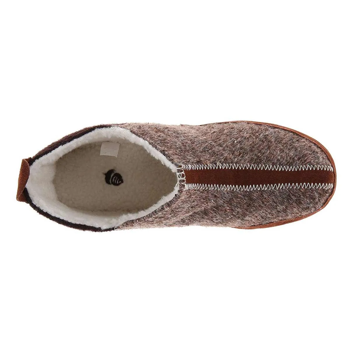 Acorn Women's Slipper - Forest Bootie Chocolate Owl | A10079