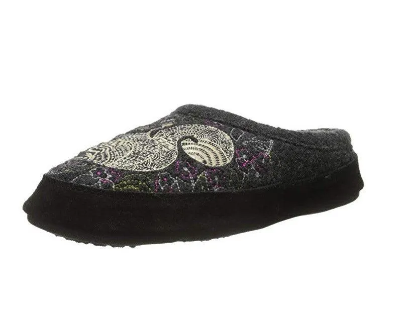 Acorn Women's Slipper - Forest Mule Grey Squirrel | A10077
