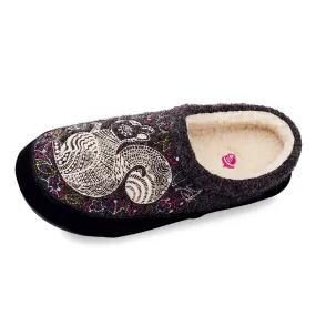 Acorn Women's Slipper - Forest Mule Grey Squirrel | A10077