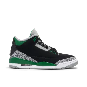 AIR JORDAN 3 RETRO PINE GREEN