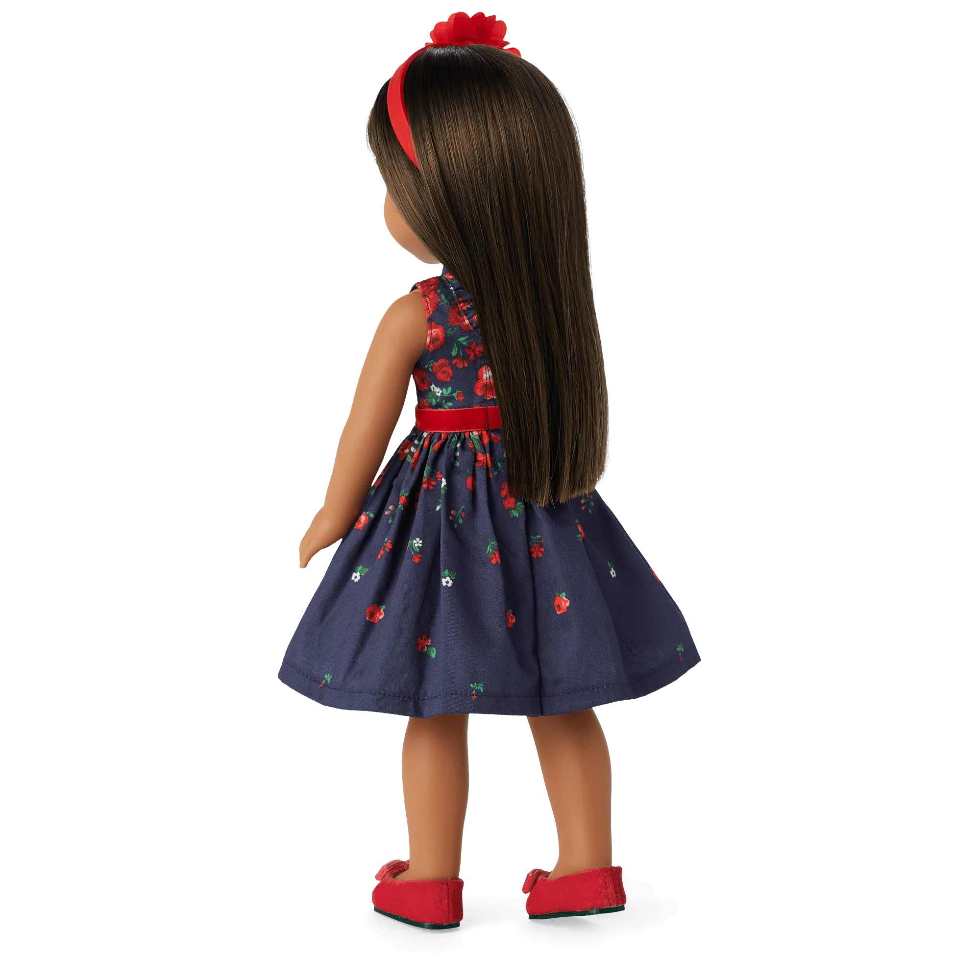 American Girl® x Janie and Jack Wrapped in Roses Party Dress for WellieWishers™ Dolls
