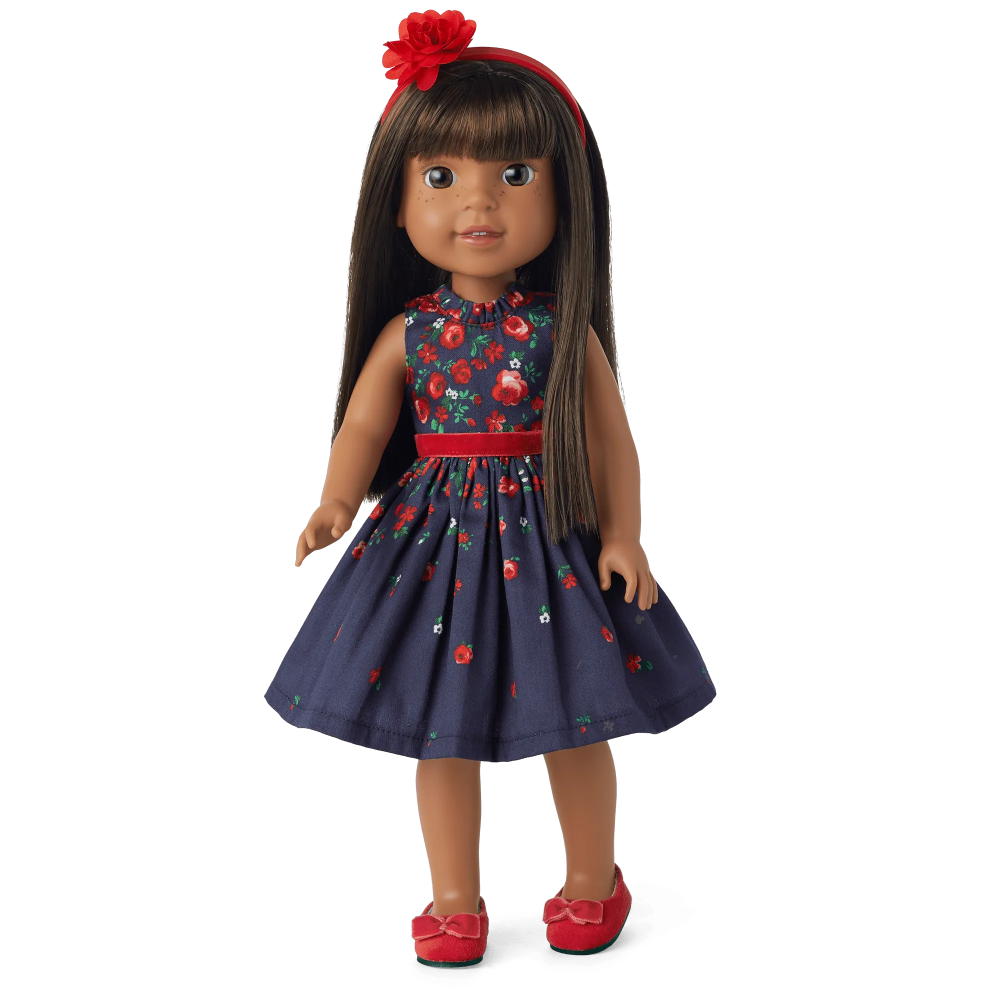 American Girl® x Janie and Jack Wrapped in Roses Party Dress for WellieWishers™ Dolls