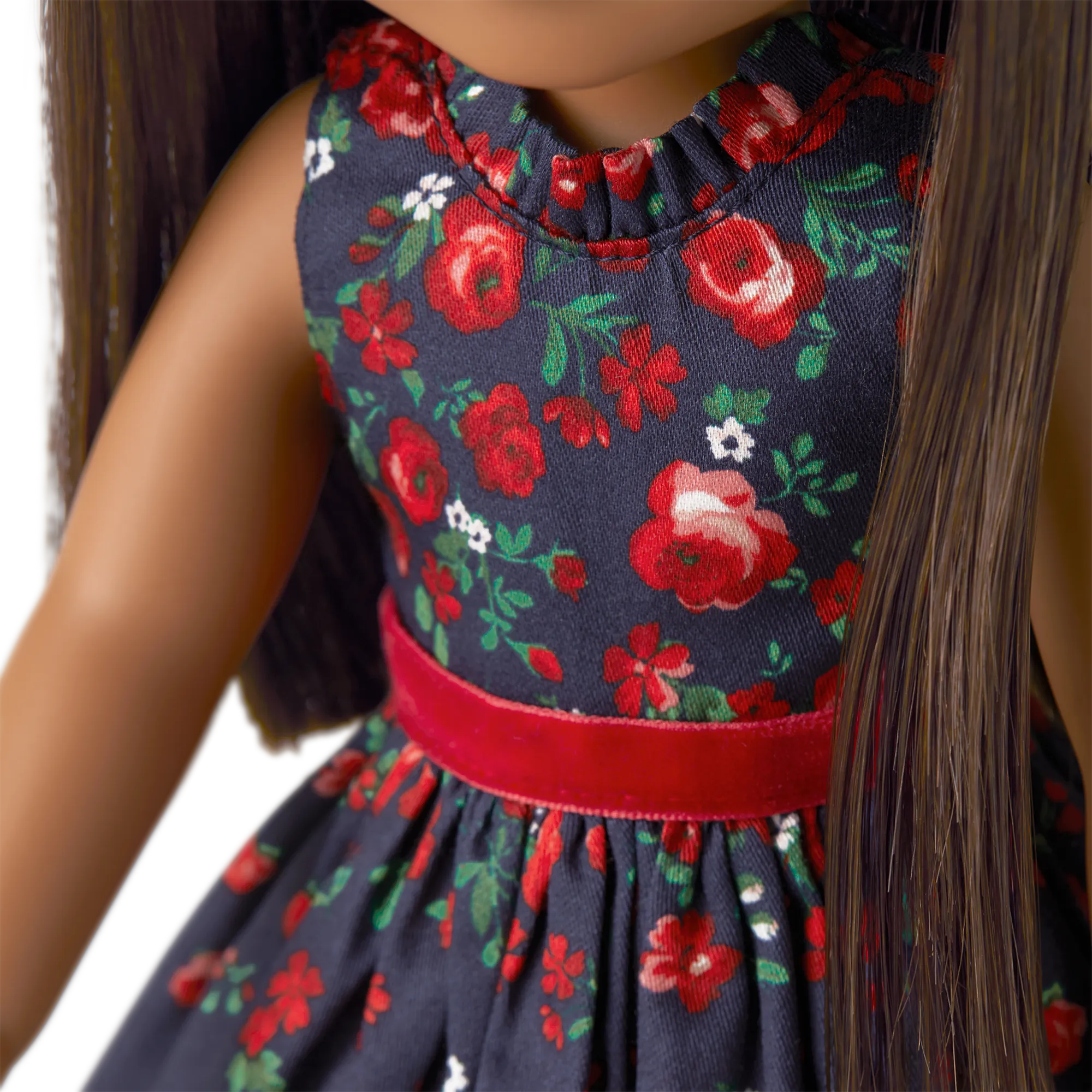 American Girl® x Janie and Jack Wrapped in Roses Party Dress for WellieWishers™ Dolls