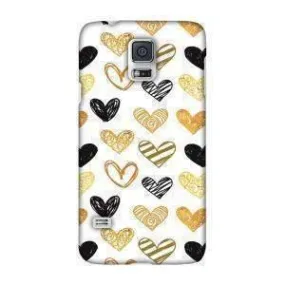 Amzer Designer Case - I Heart Hearts