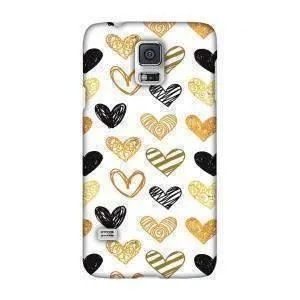 Amzer Designer Case - I Heart Hearts