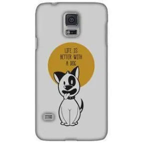 Amzer Designer Case - Life Is Better With A Dog