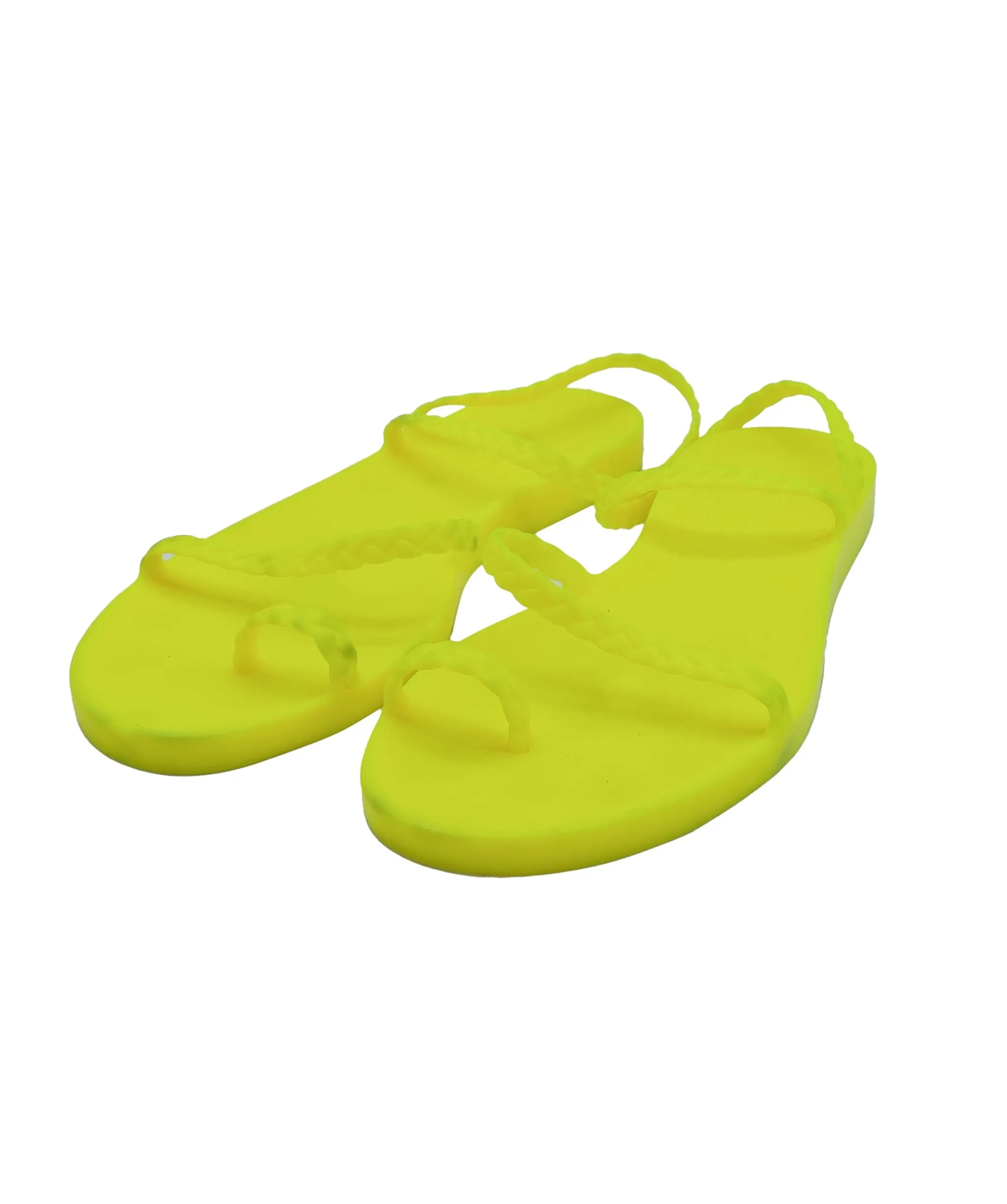 Ancient Greek Sandals Neon Size 38 RJC3801