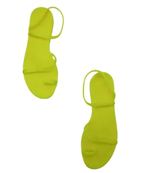 Ancient Greek Sandals Neon Size 38 RJC3801