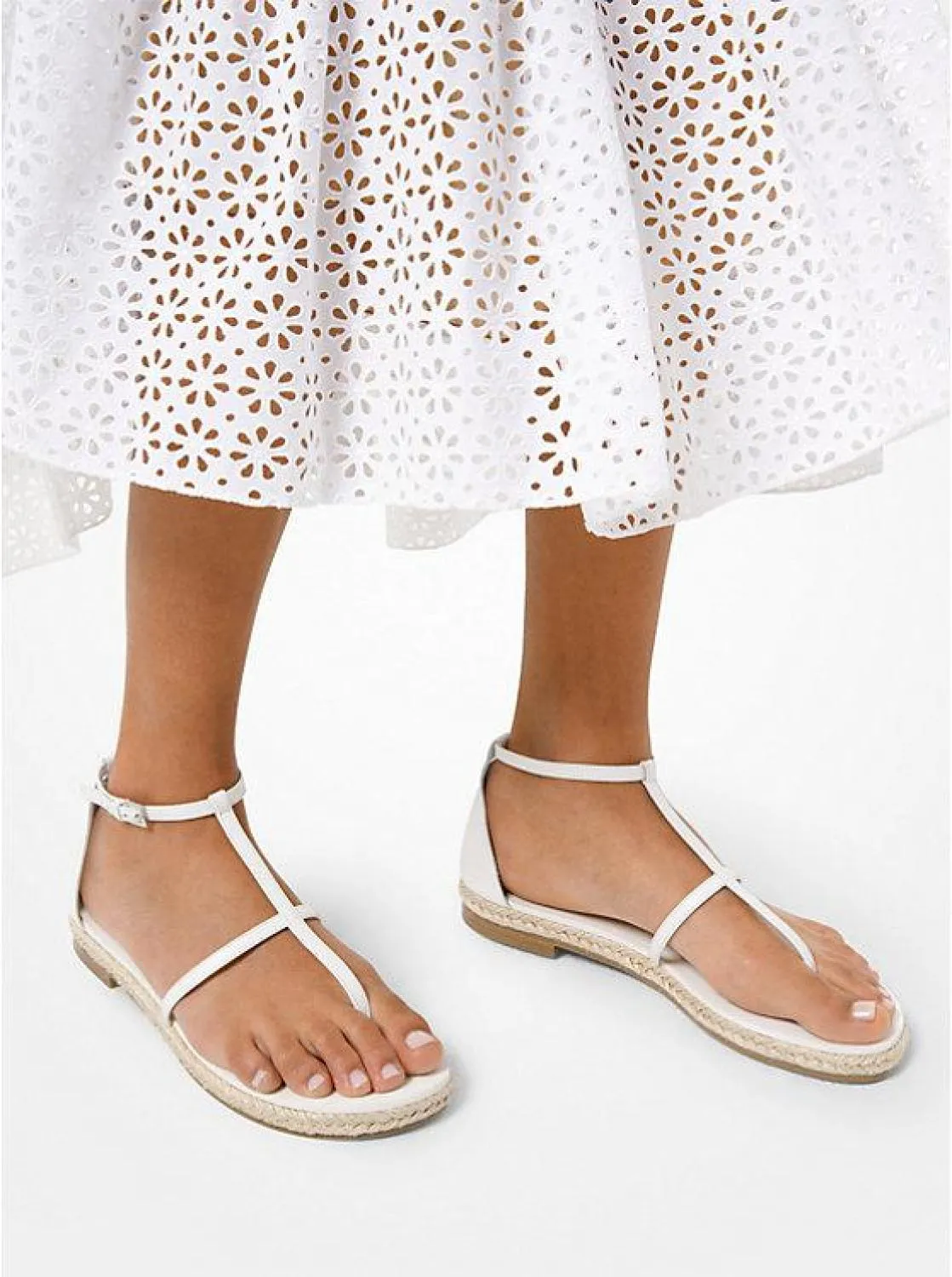 Annabeth Leather Sandal