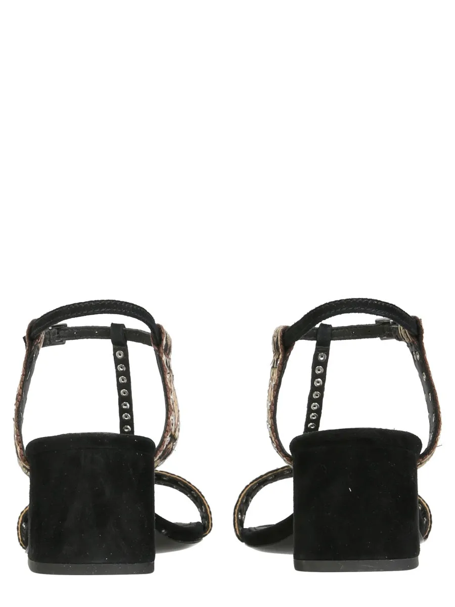 Ash Rafael Ankle Strap Heels