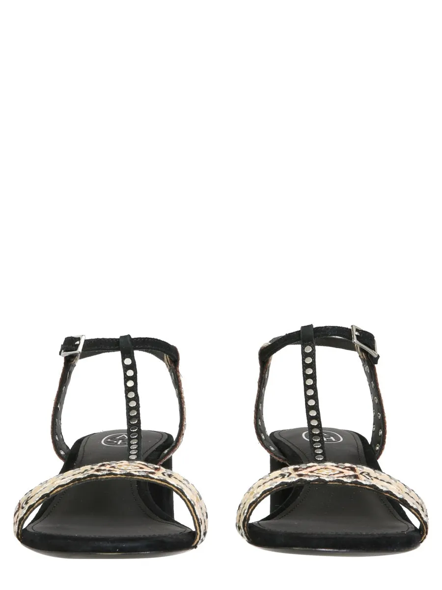 Ash Rafael Ankle Strap Heels