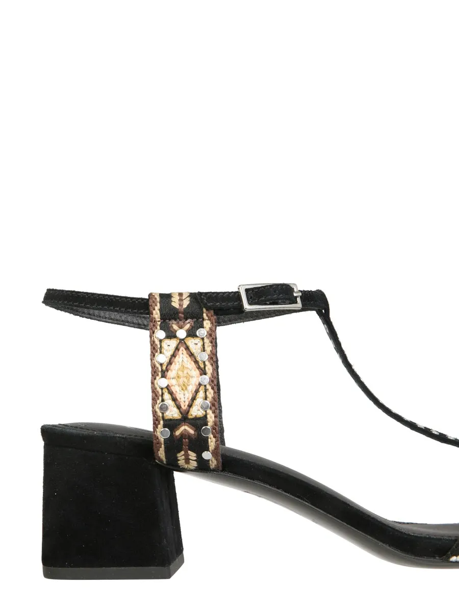 Ash Rafael Ankle Strap Heels