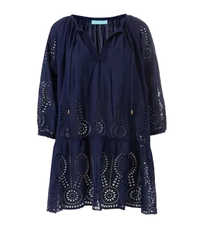 Ashley Dress in Navy