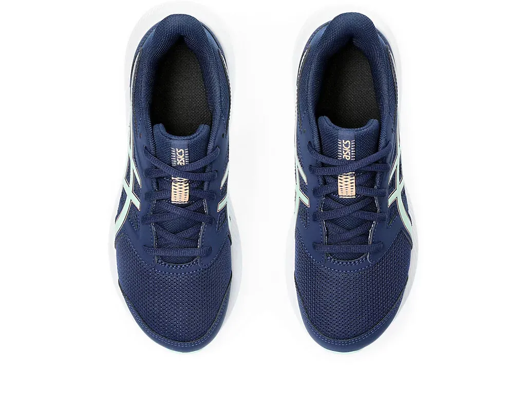 Asics Jolt 4 GS Running Shoes - Blue Expanse/Mint Tint