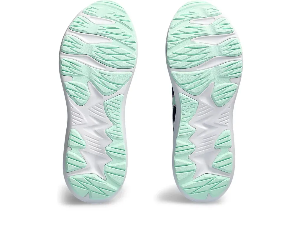 Asics Jolt 4 GS Running Shoes - Blue Expanse/Mint Tint