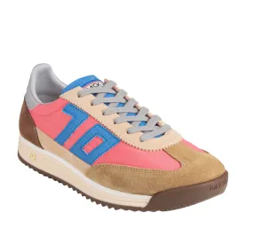 Barkley Sneaker - Camel Coffee Multi