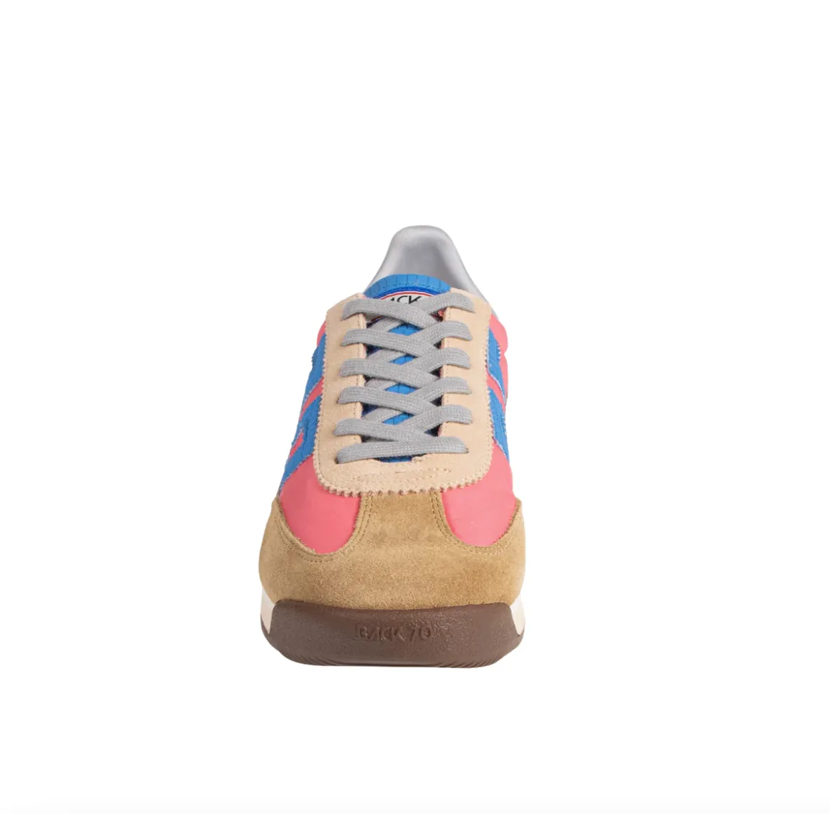 Barkley Sneaker - Camel Coffee Multi