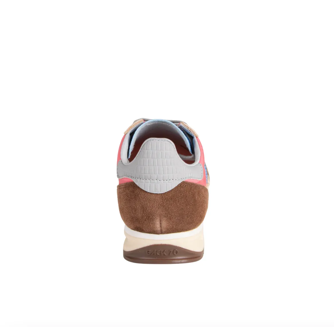 Barkley Sneaker - Camel Coffee Multi