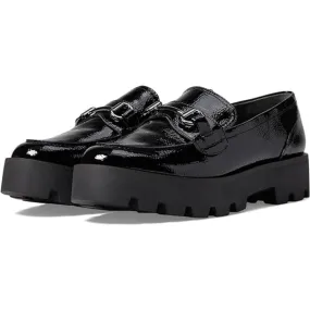 Bergamot Black Patent Franco Sarto Loafers