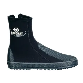 Beuchat Zip Boots with Rubber sole 4.5mm