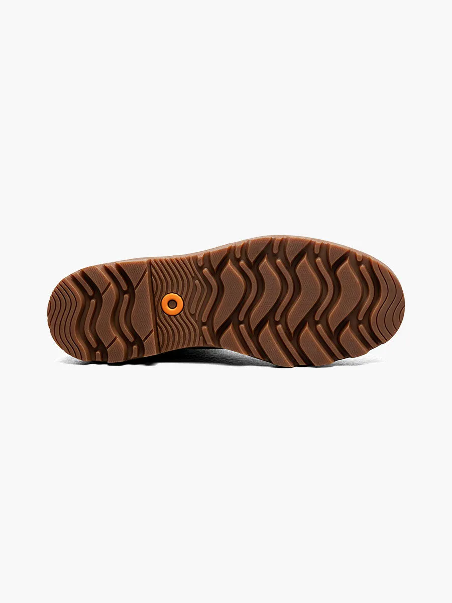 Bogs- Women's Holly Zip Leather ll Brown 73202-201