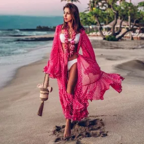 Bohemian Beachwear - Beach Attire
