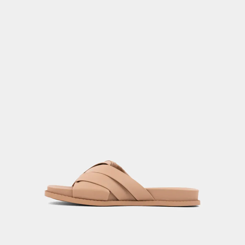 Chelsea Sandals- Nude