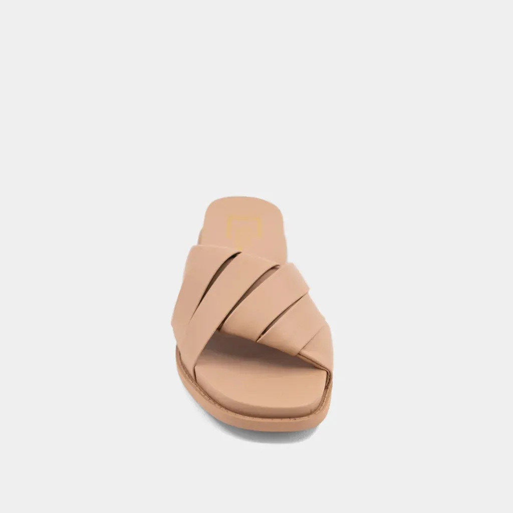 Chelsea Sandals- Nude