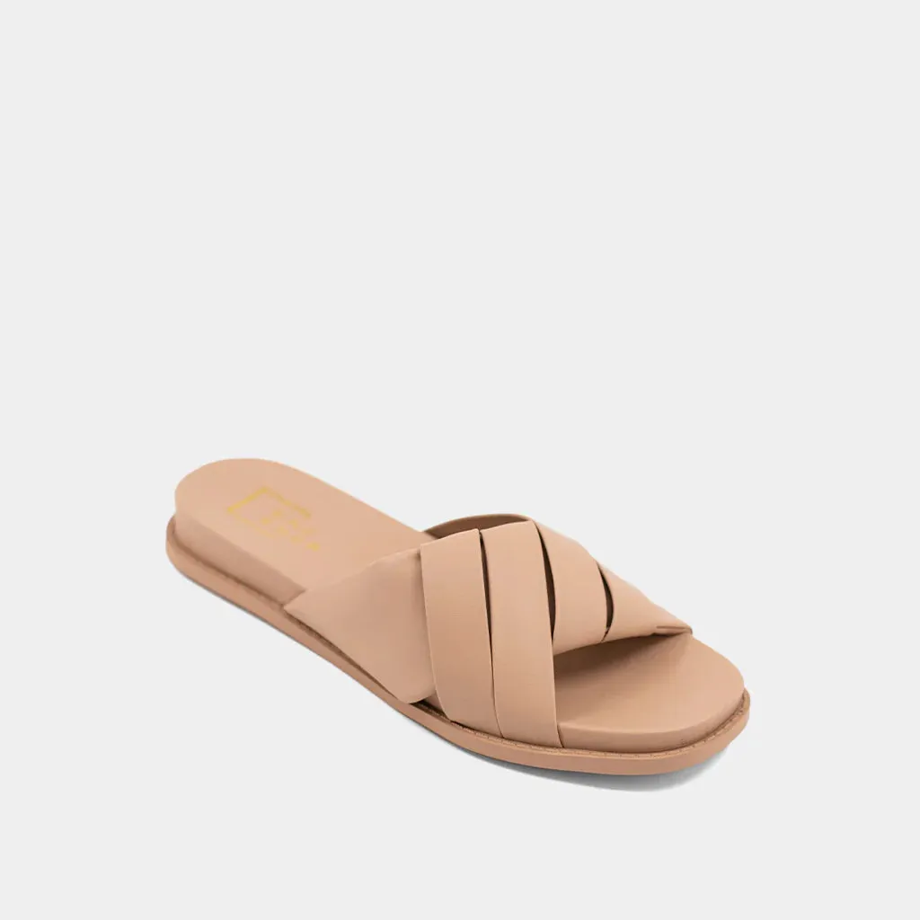 Chelsea Sandals- Nude