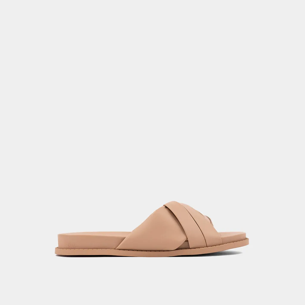Chelsea Sandals- Nude