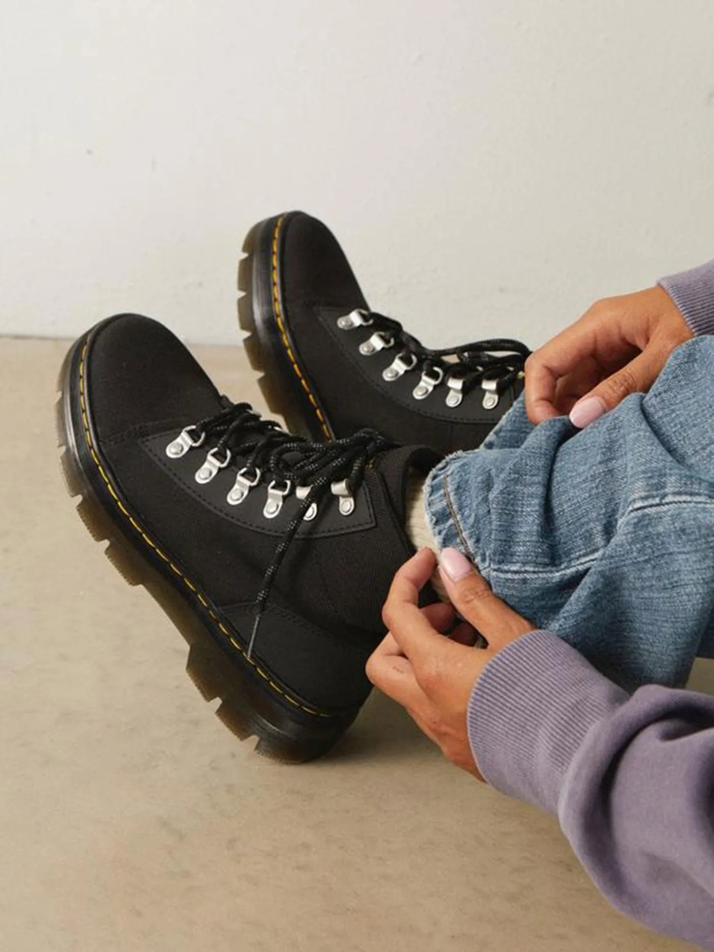 Combs Extra Tough 50/50 Ajax Black Boots