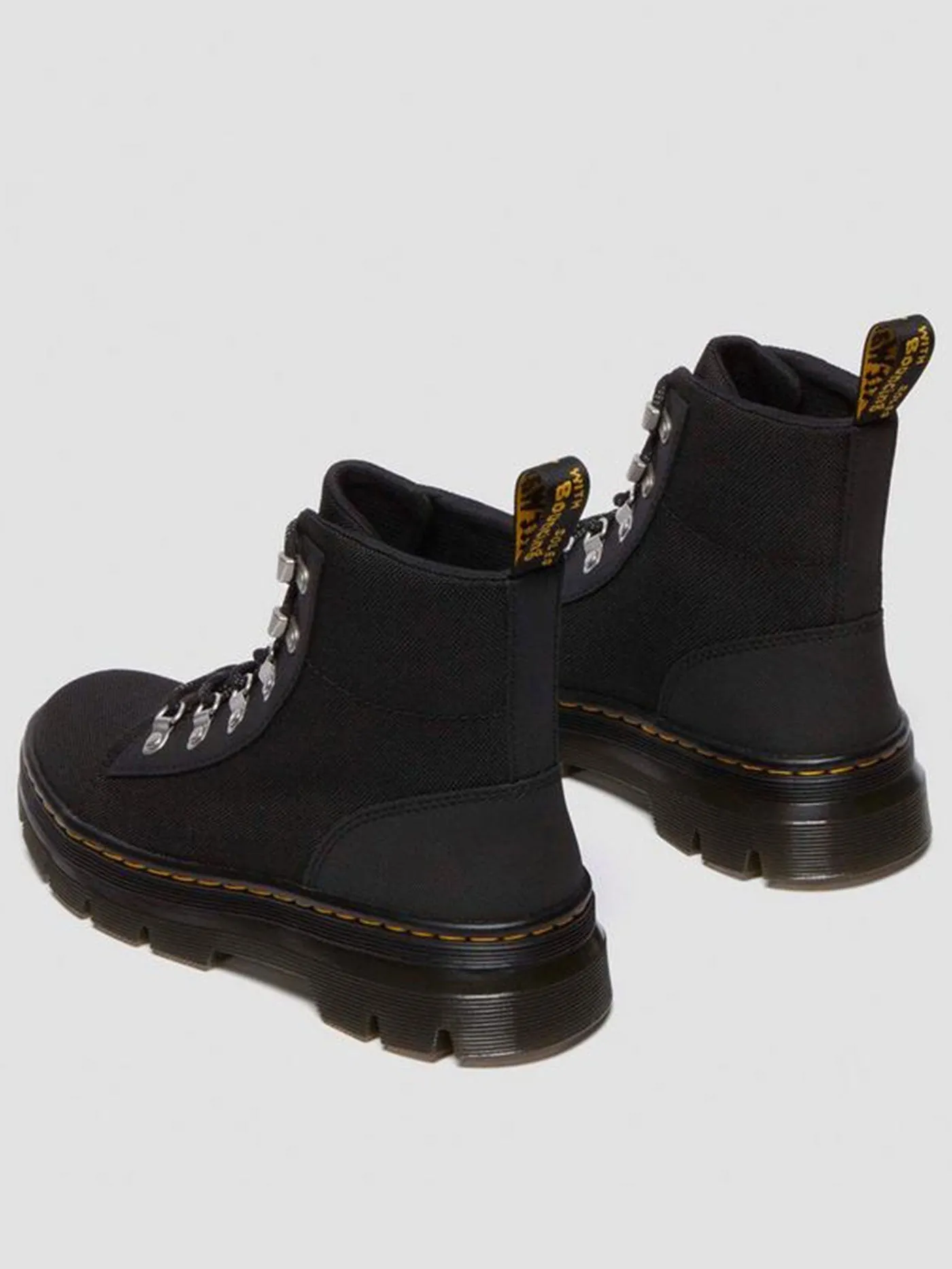 Combs Extra Tough 50/50 Ajax Black Boots
