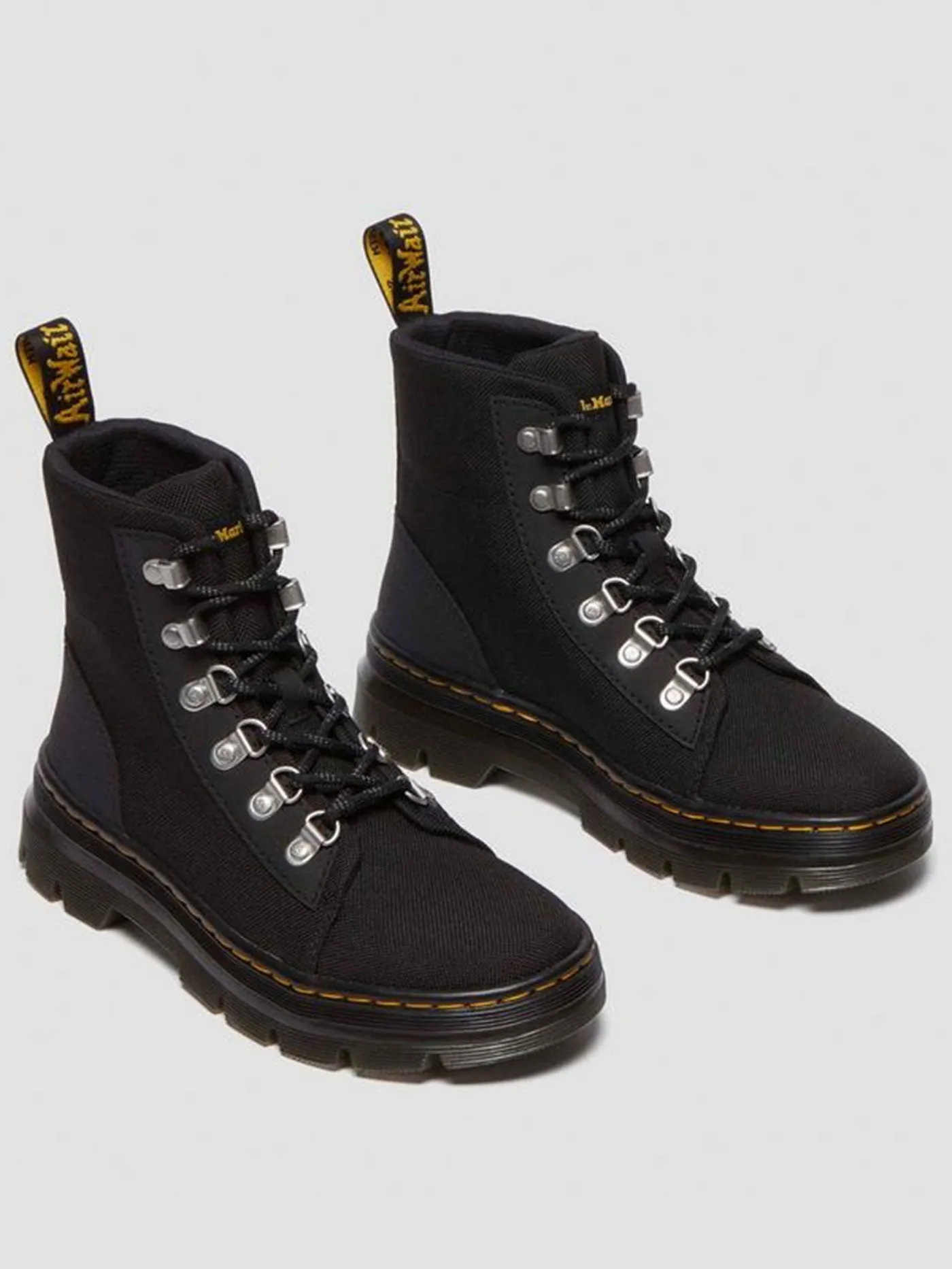 Combs Extra Tough 50/50 Ajax Black Boots