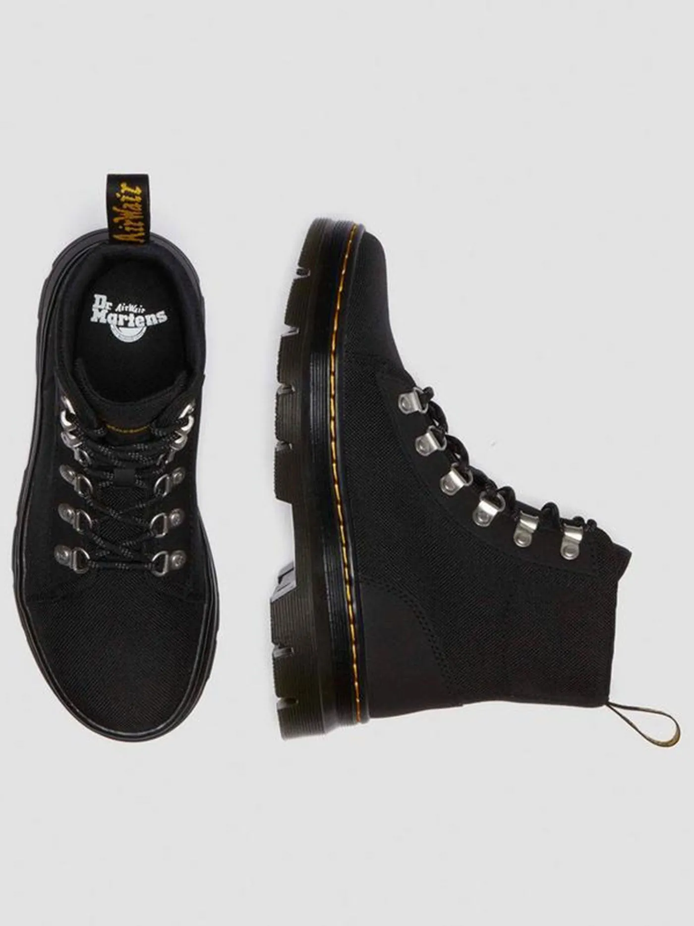 Combs Extra Tough 50/50 Ajax Black Boots