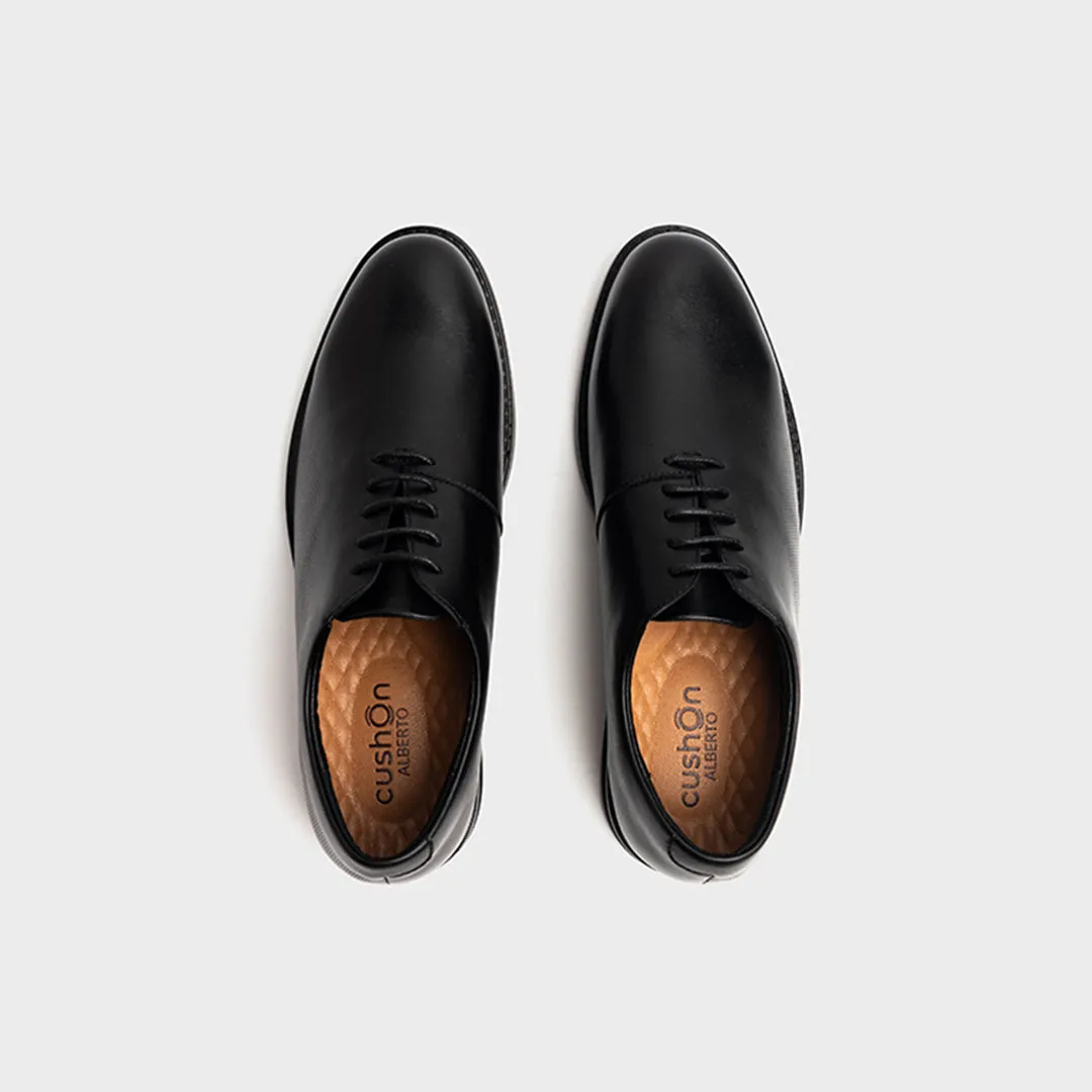 cushOn Men's Ezekiel Formal Lace-Up
