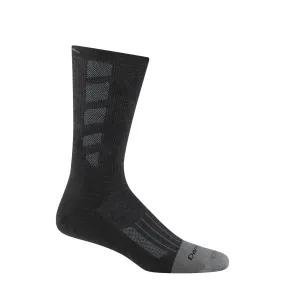 Darn Tough Men's Stanley K Boot Lightweight Work Sock in Gravel