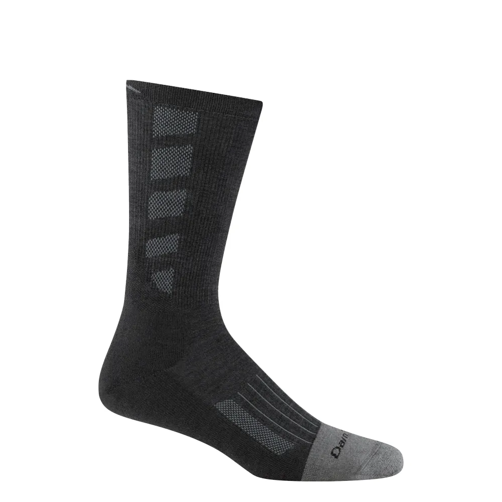 Darn Tough Men's Stanley K Boot Lightweight Work Sock in Gravel