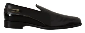 Dolce & Gabbana Black Patent Leather Formal Shoes