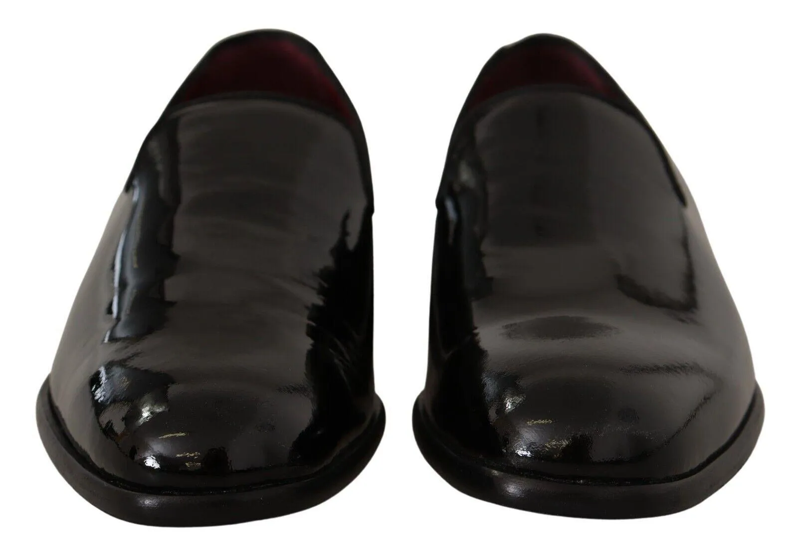 Dolce & Gabbana Black Patent Leather Formal Shoes