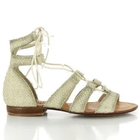 Felmini 9621 Beige Roman Sandals