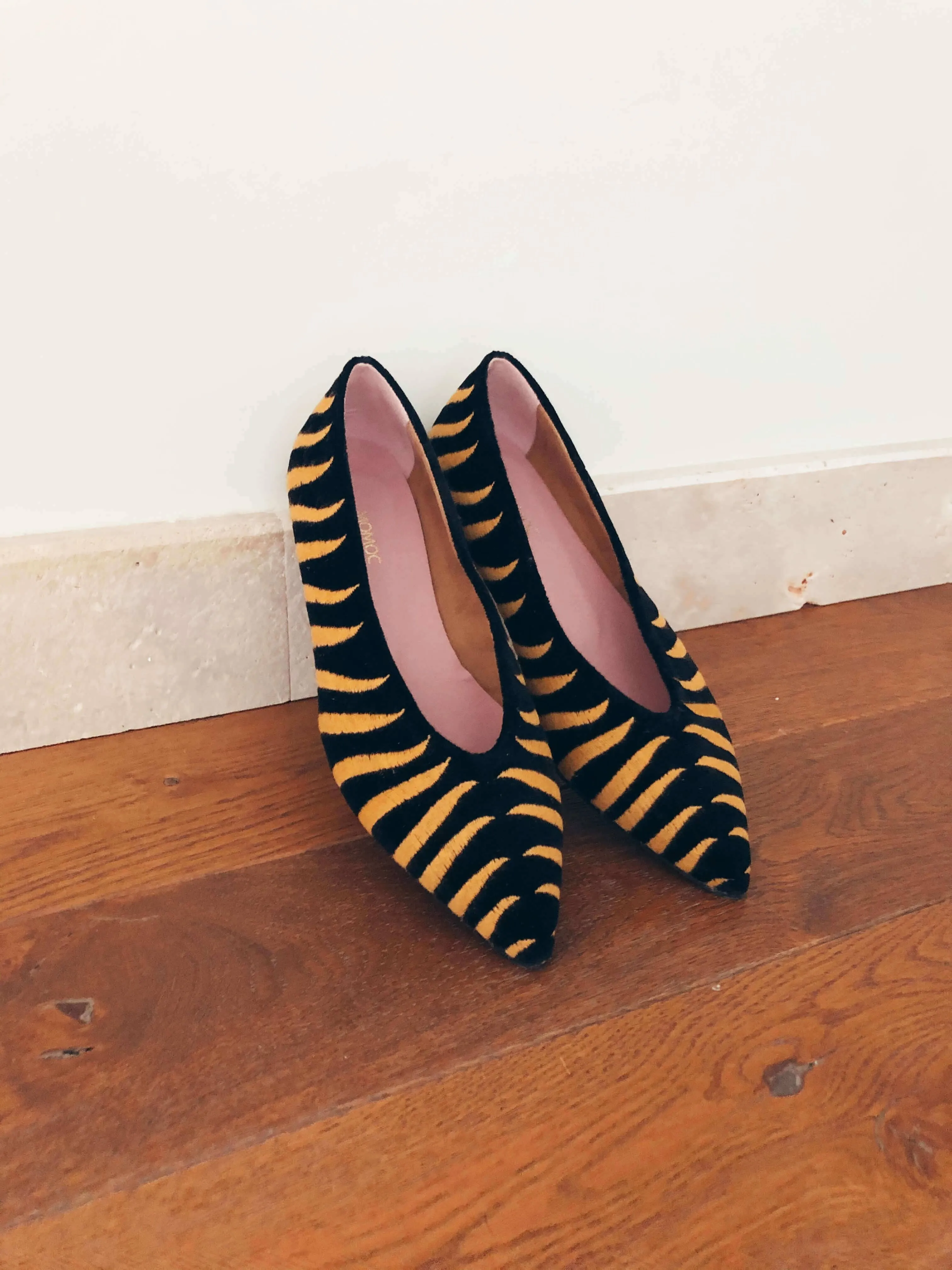 Félin Noir Vegan Flats