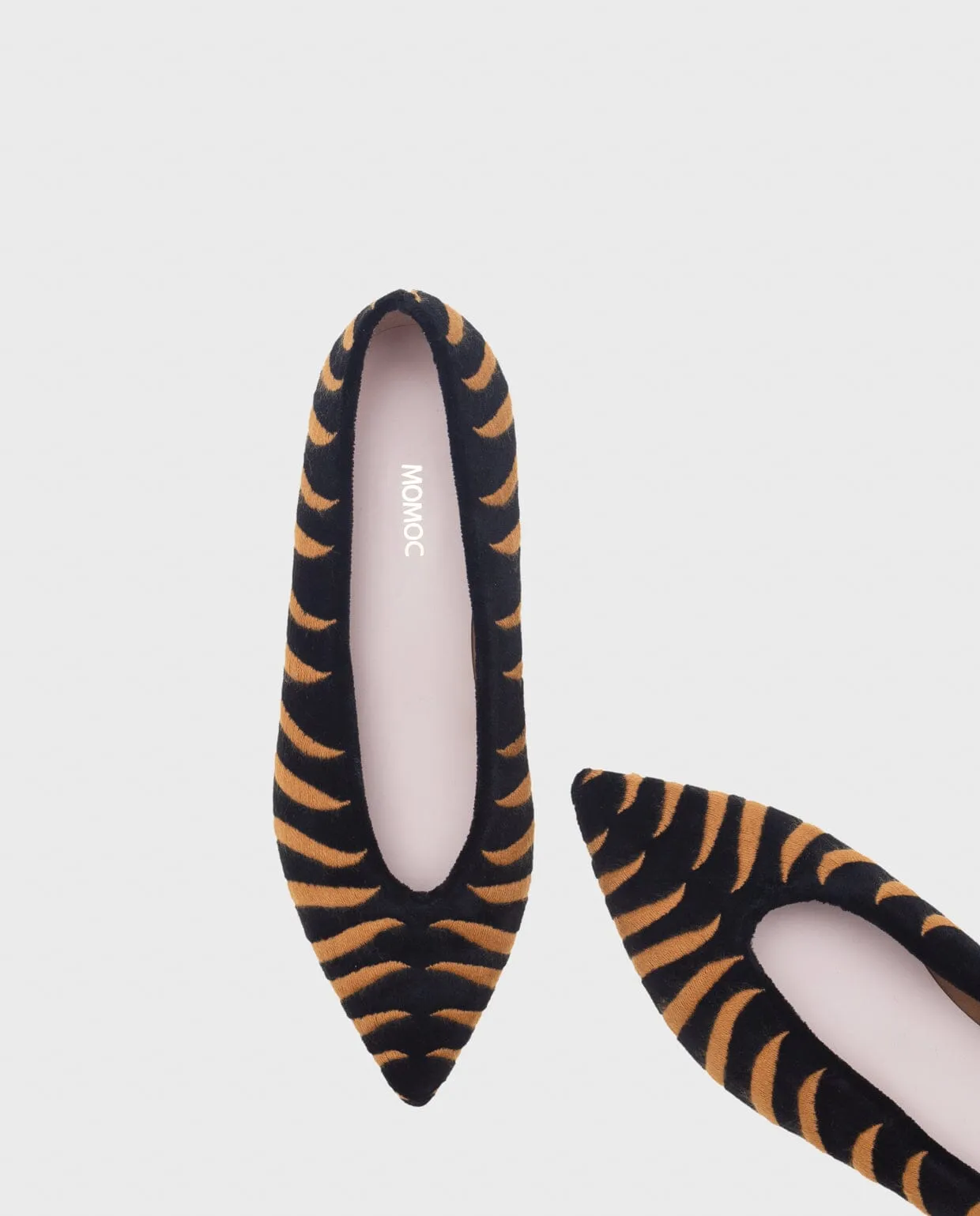 Félin Noir Vegan Flats