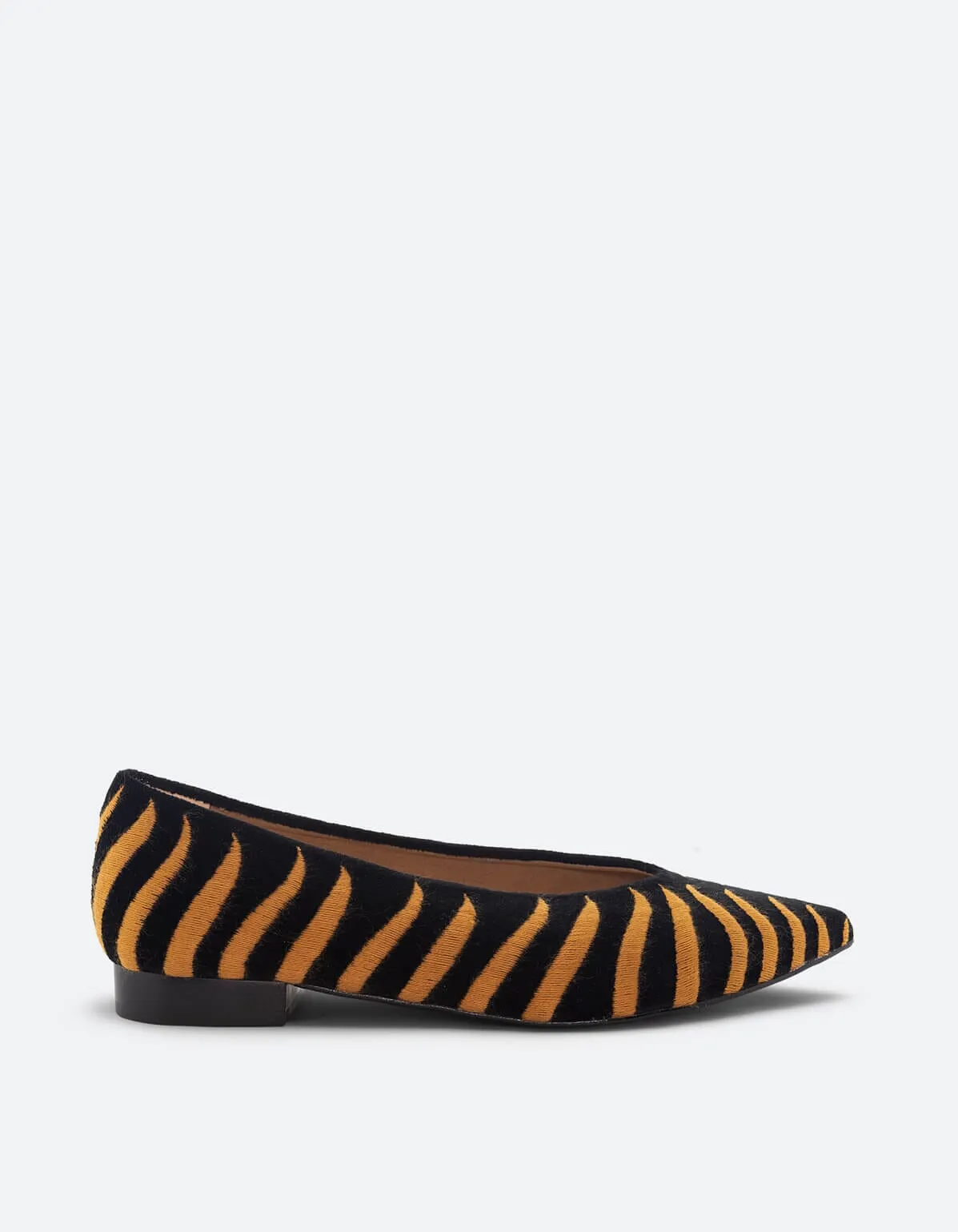 Félin Noir Vegan Flats