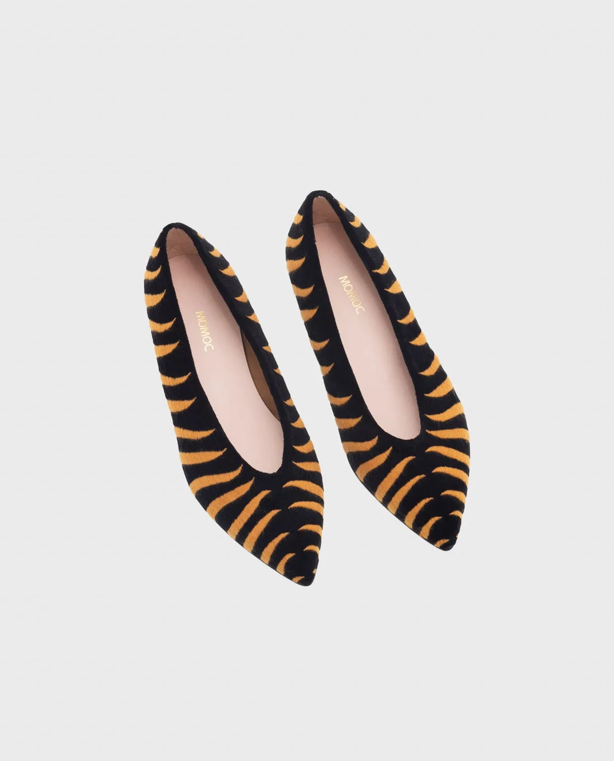 Félin Noir Vegan Flats