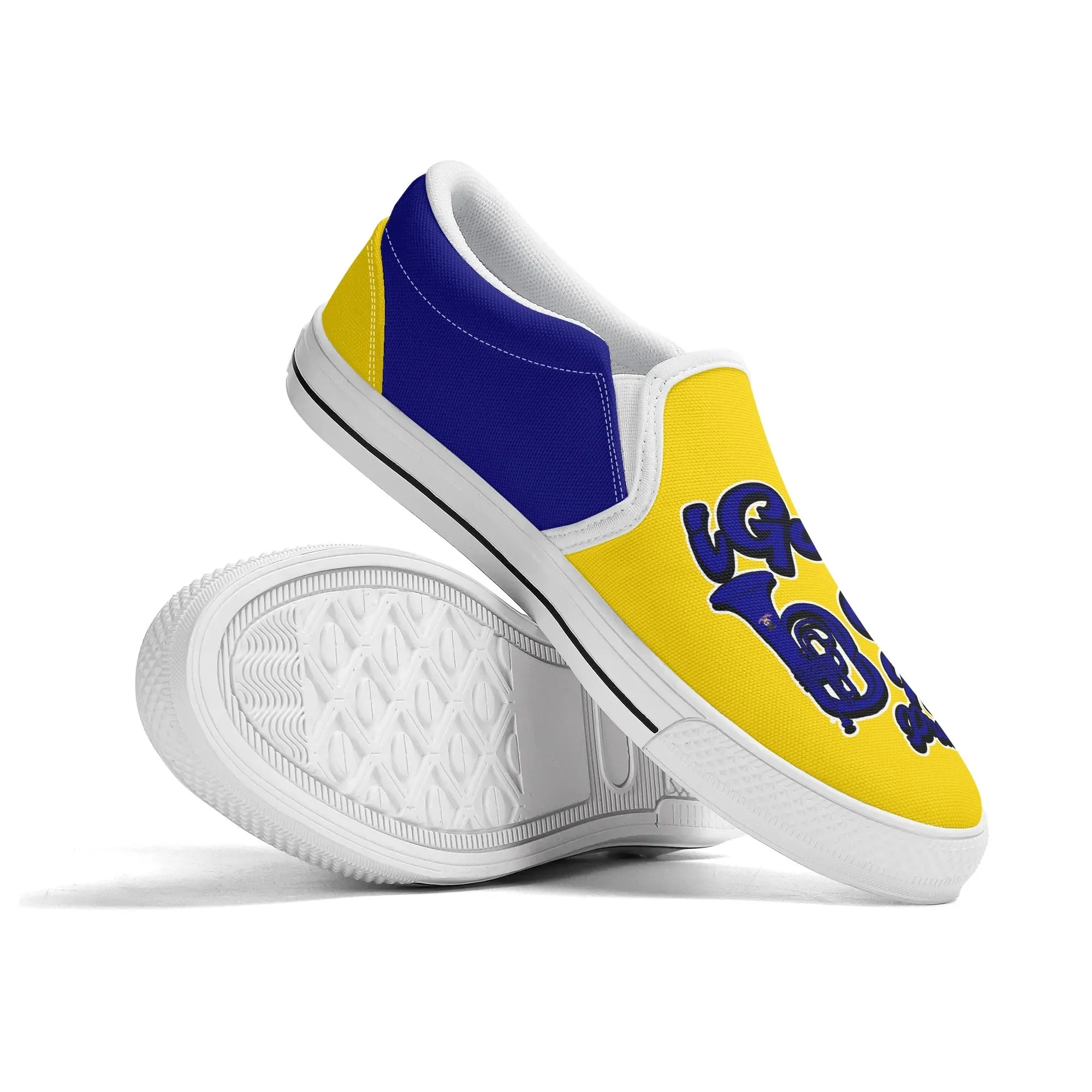 i Got Band Praktice Womens Rubber Slip On Shoes