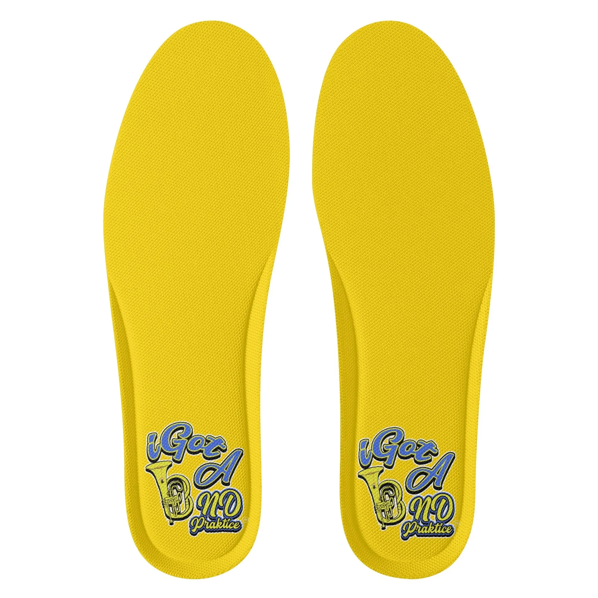 i Got Band Praktice Womens Rubber Slip On Shoes