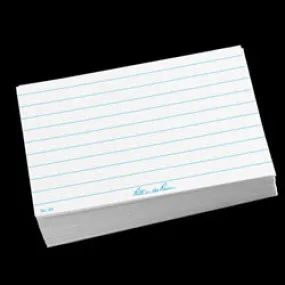 INDEX CARDS