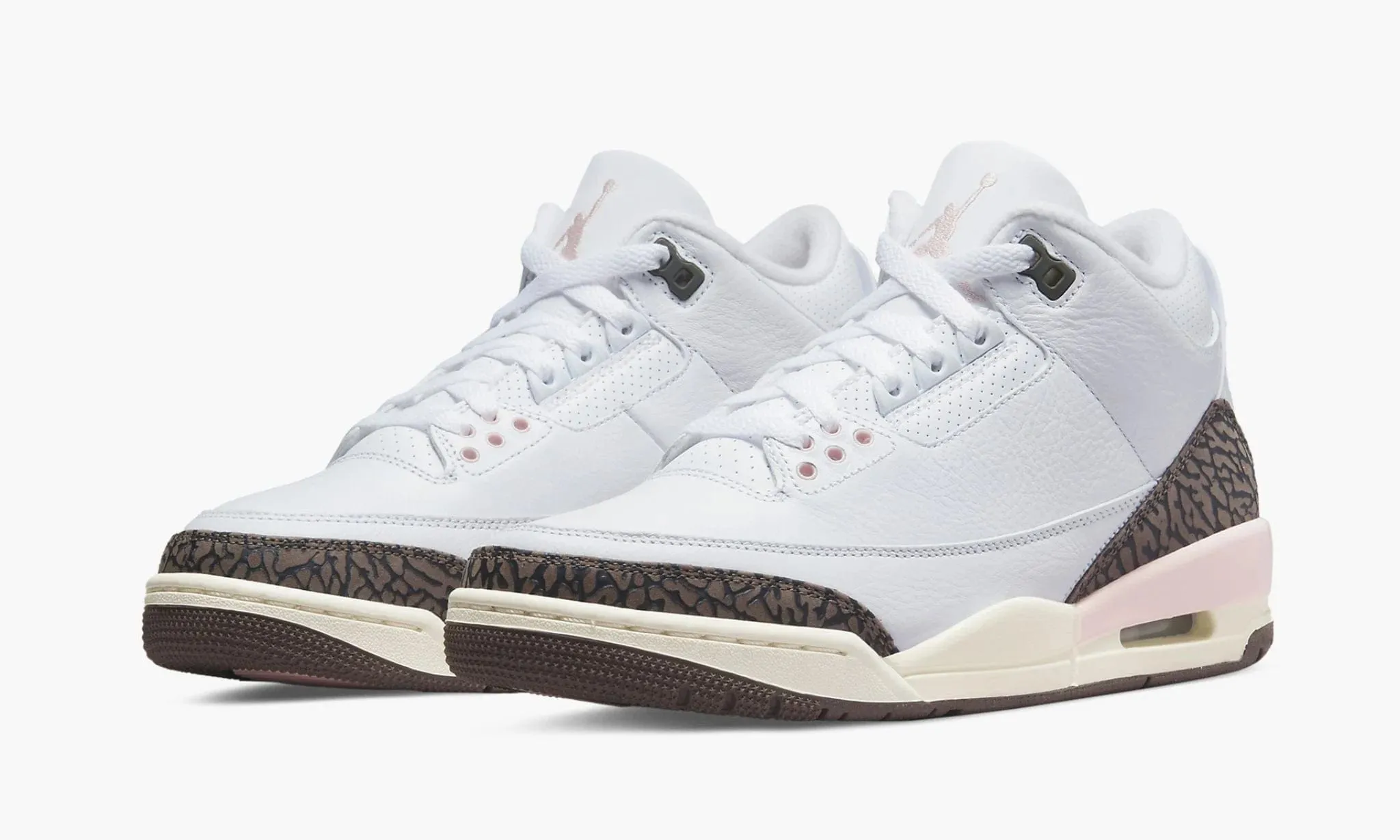 JORDAN 3 NEAPOLITAN DARK MOCHA W